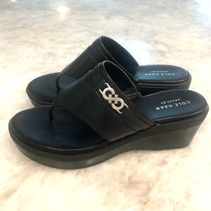 Cole Haan Grand OS Wedge Sandal